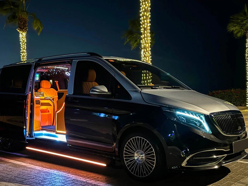 Ankara Mercedes-Benz Vito VIP — araç detay ve donanım